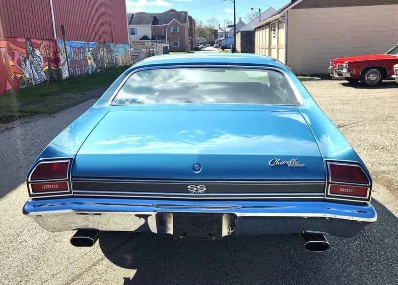 1969 Chevrolet Chevelle - Thumbnail 5