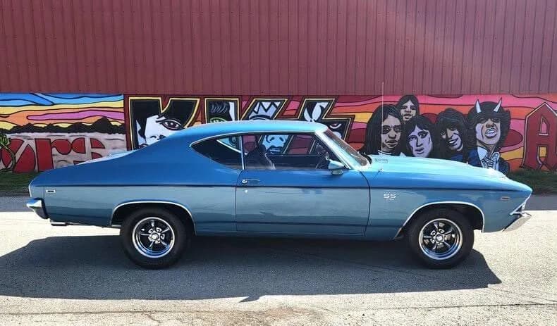 1969 Chevrolet Chevelle - Thumbnail 6