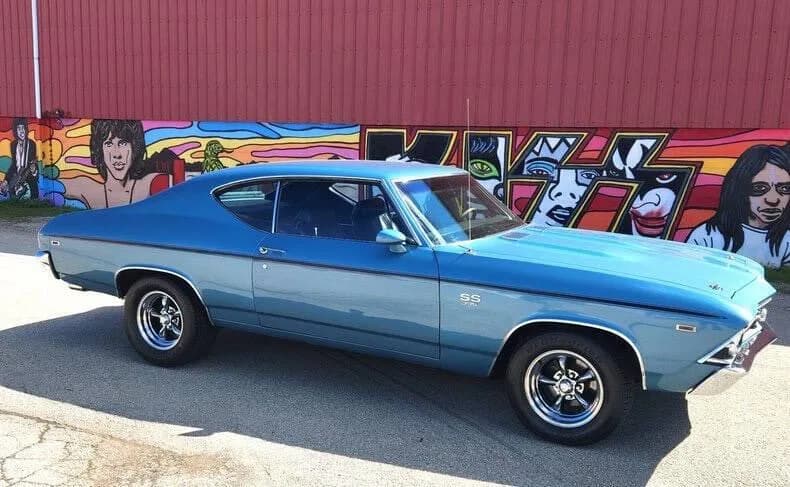 1969 Chevrolet Chevelle - Thumbnail 7