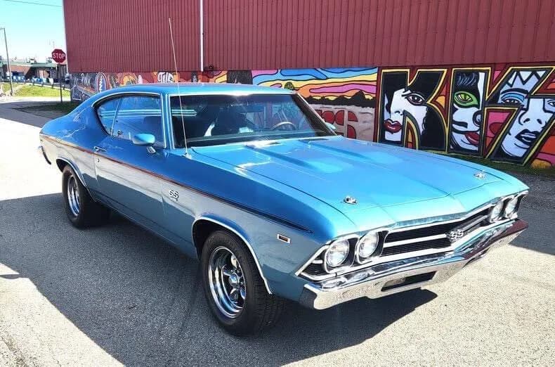 1969 Chevrolet Chevelle - Thumbnail 8