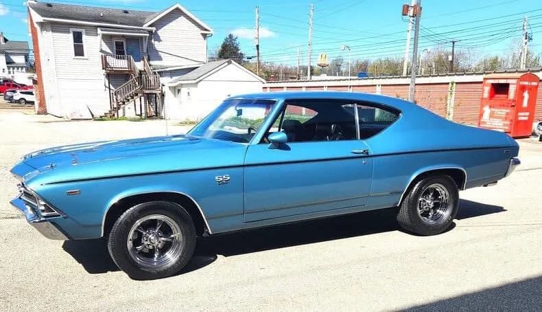 1969 Chevrolet Chevelle - Thumbnail 2