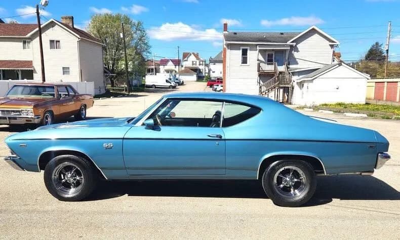 1969 Chevrolet Chevelle - Thumbnail 3