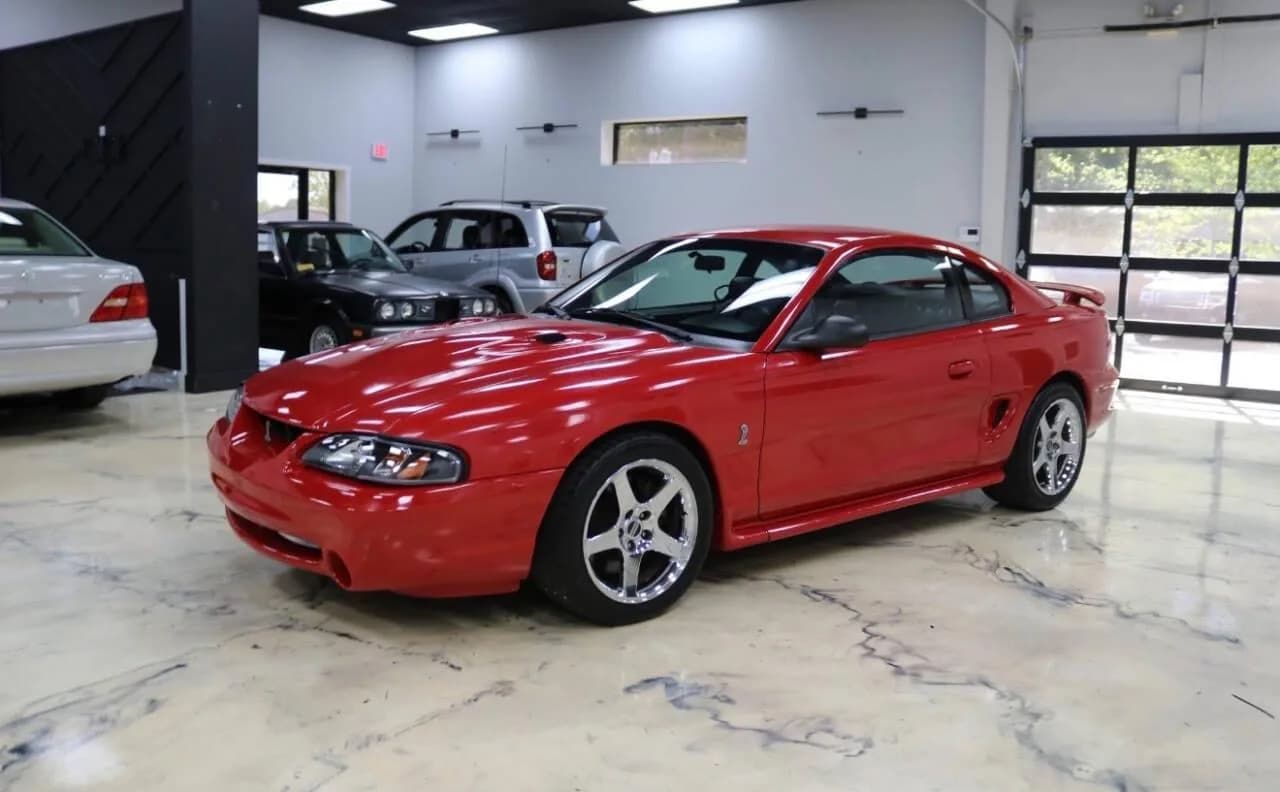 1997 Ford Mustang SVT Cobra
