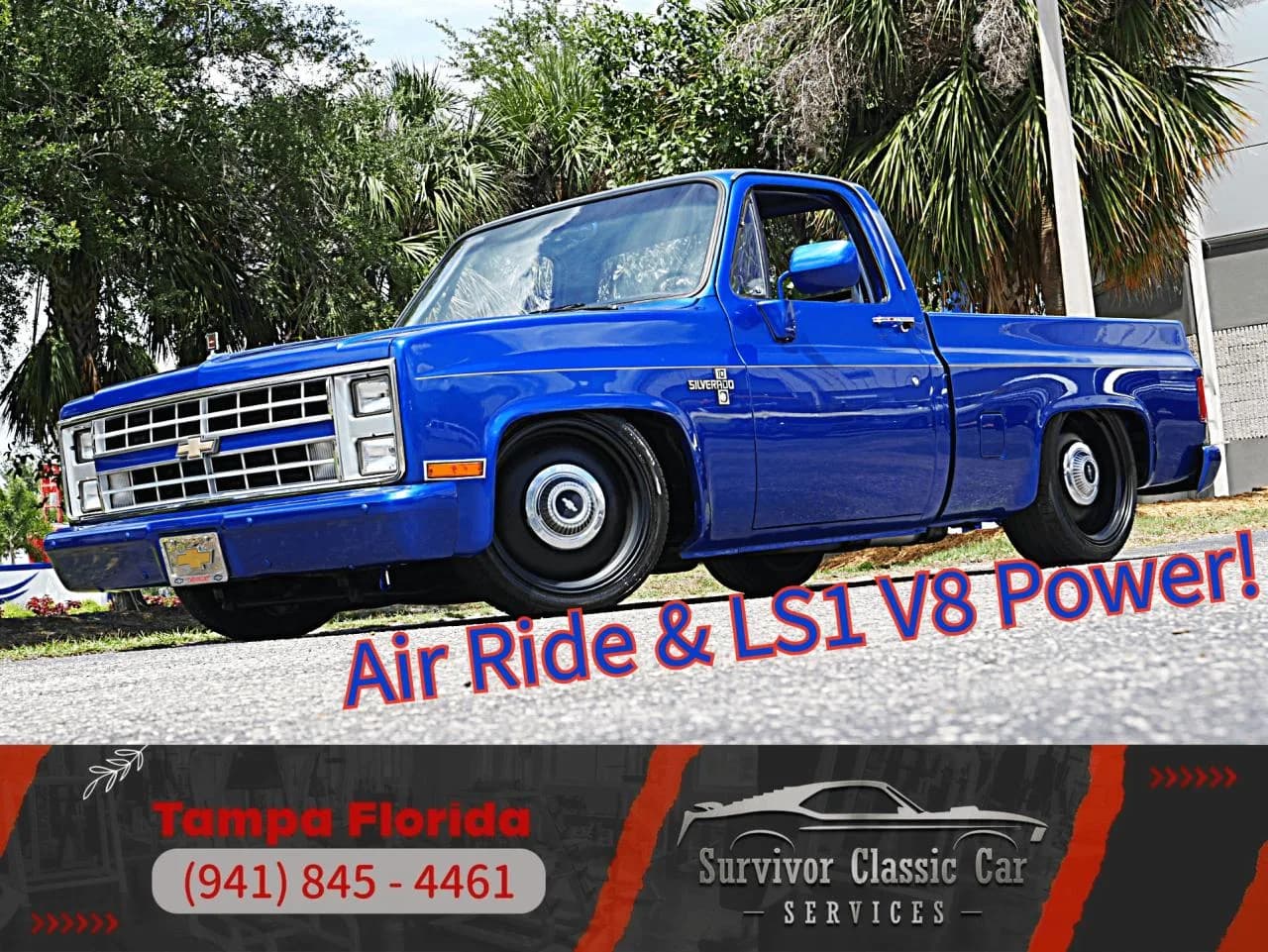 1986 Chevrolet Silverado C/K10 Short Bed Restomod - Image 12