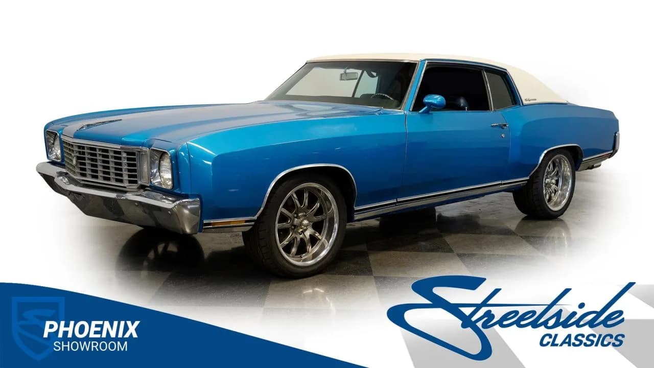 1972 Chevrolet Monte Carlo