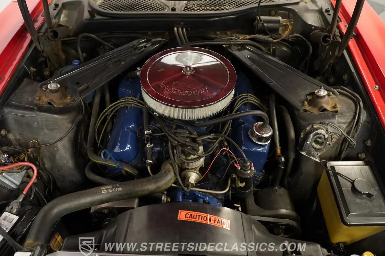 1973 Ford Mustang Convertible - Thumbnail 4
