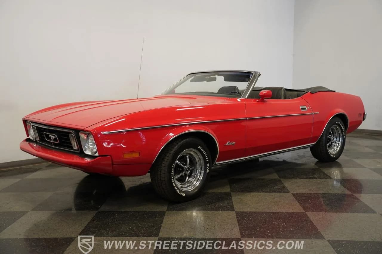 1973 Ford Mustang Convertible - Thumbnail 6