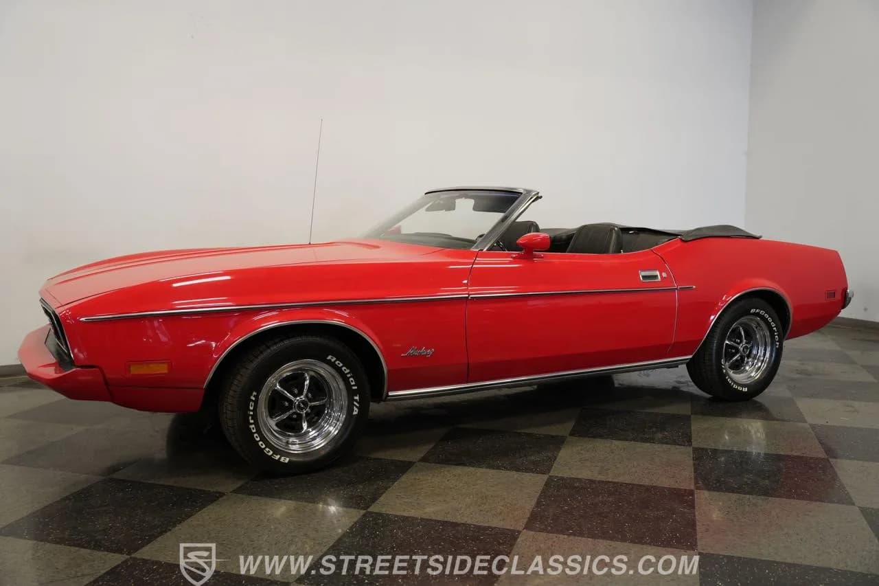 1973 Ford Mustang Convertible - Thumbnail 7