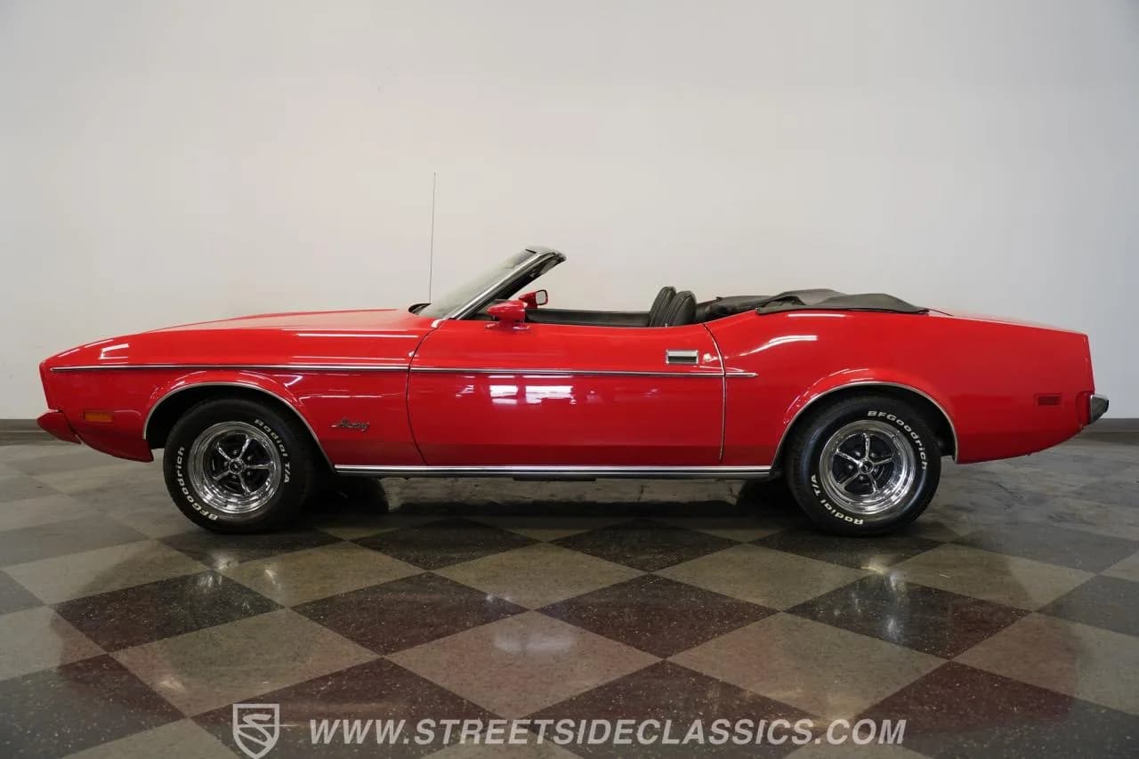 1973 Ford Mustang Convertible - Thumbnail 8