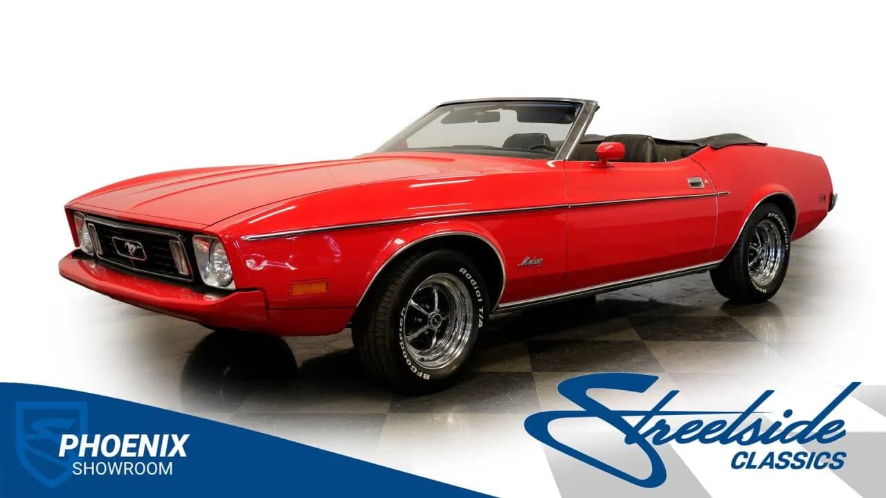 1973 Ford Mustang Convertible
