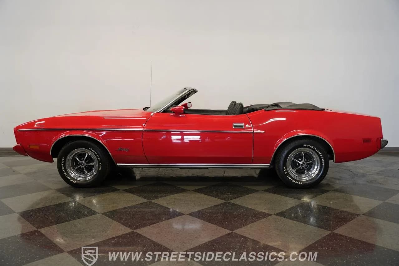 1973 Ford Mustang Convertible - Thumbnail 2