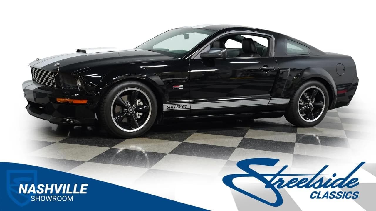 2007 Ford Mustang Shelby GT