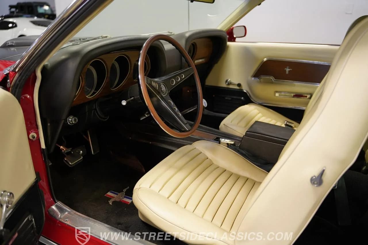 1969 Ford Mustang Mach 1 - Thumbnail 4