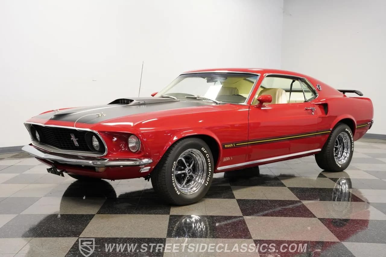 1969 Ford Mustang Mach 1 - Thumbnail 6