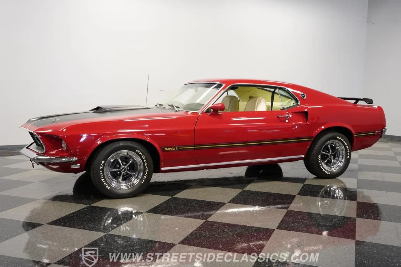 1969 Ford Mustang Mach 1 - Thumbnail 7