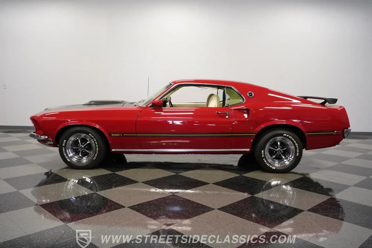 1969 Ford Mustang Mach 1 - Thumbnail 8