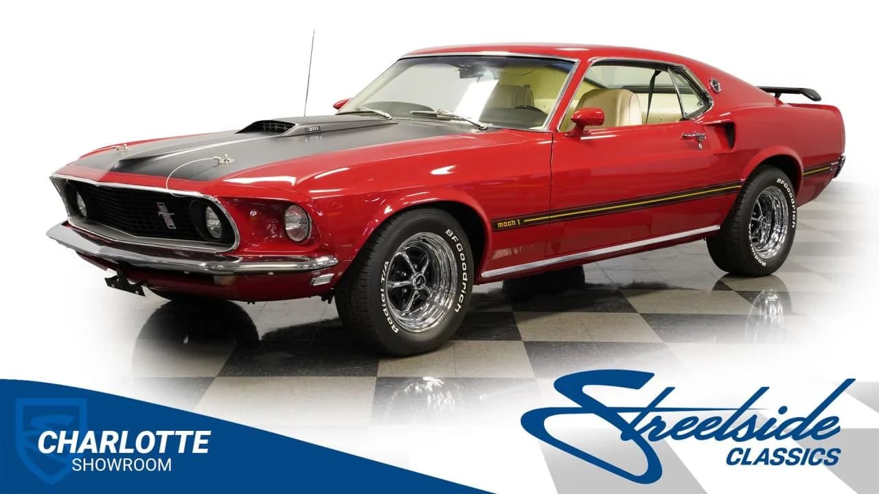 1969 Ford Mustang Mach 1