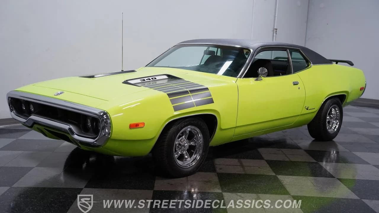 1972 Plymouth Road Runner - Thumbnail 6