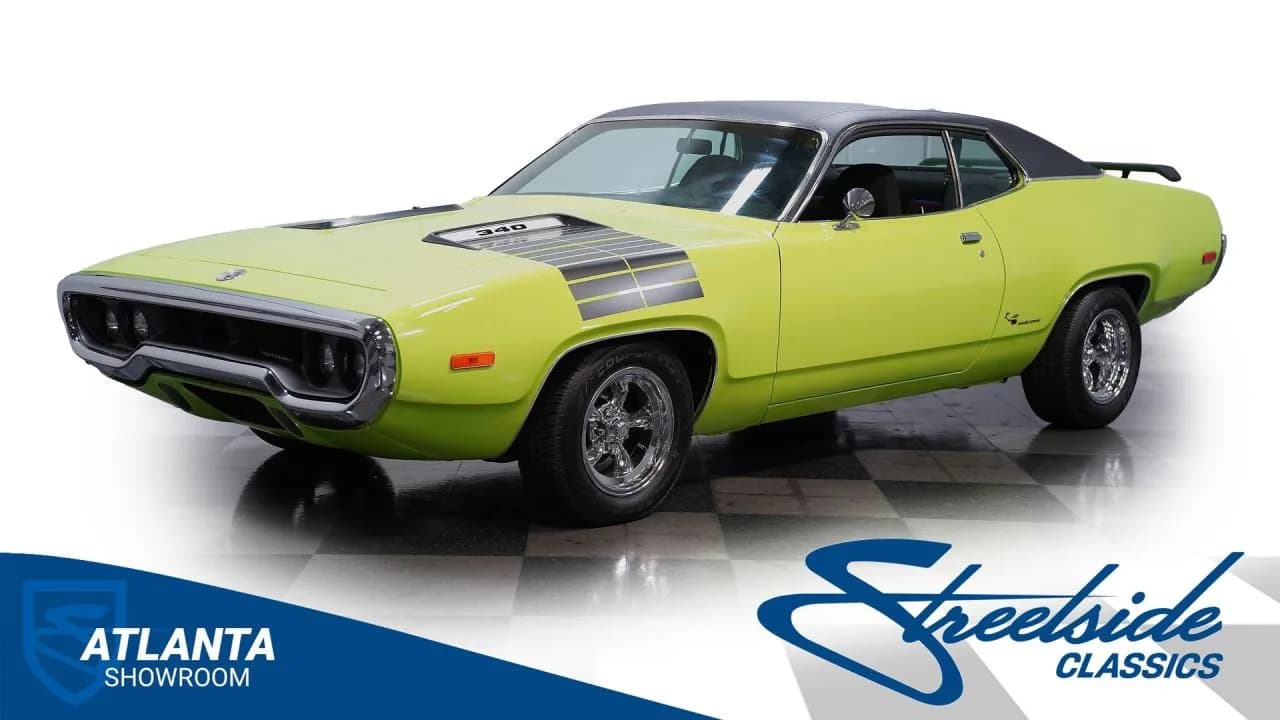 1972 Plymouth Road Runner
