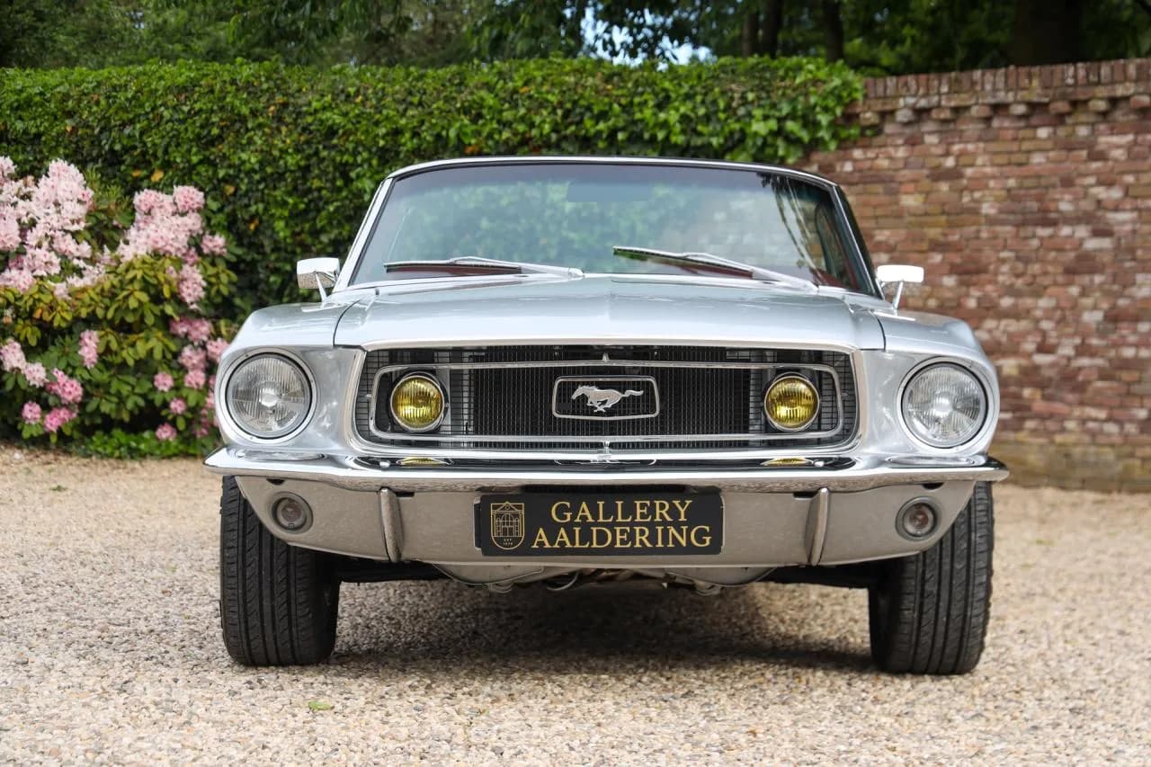 1968 Ford Mustang GT Convertible &ldquo;Bare metal restoration&rdquo; - Thumbnail 5