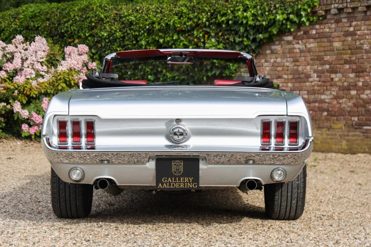 1968 Ford Mustang GT Convertible &ldquo;Bare metal restoration&rdquo; - Thumbnail 6