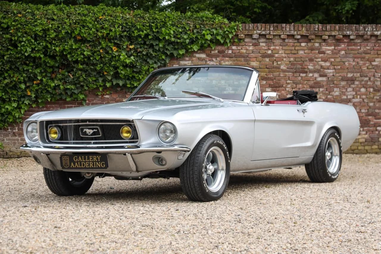 1968 Ford Mustang GT Convertible &ldquo;Bare metal restoration&rdquo;