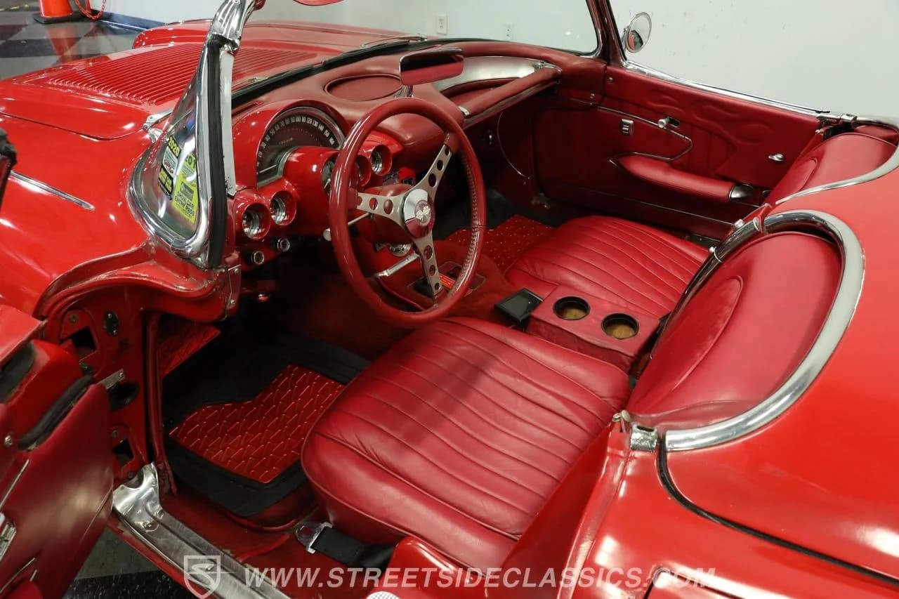 1958 Chevrolet Corvette Restomod - Thumbnail 4