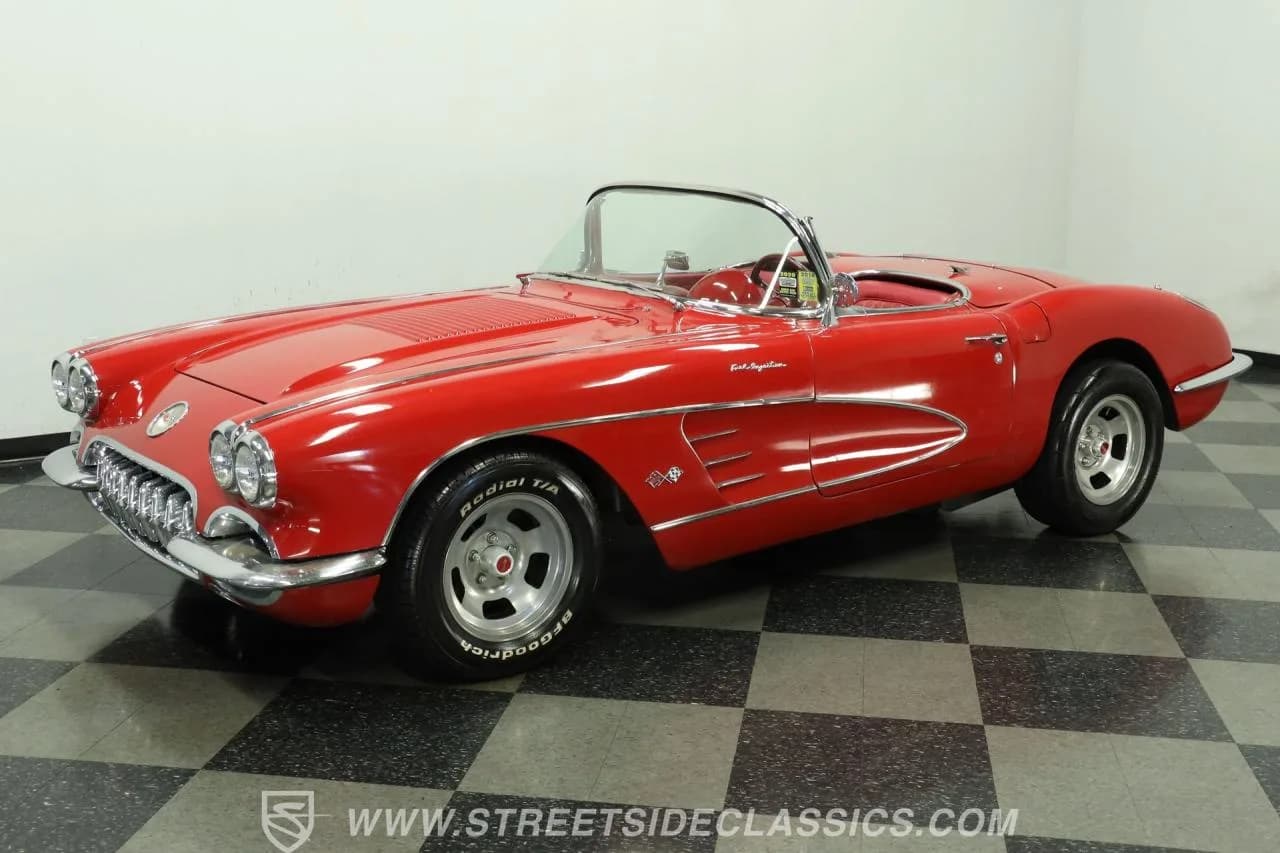 1958 Chevrolet Corvette Restomod - Thumbnail 6