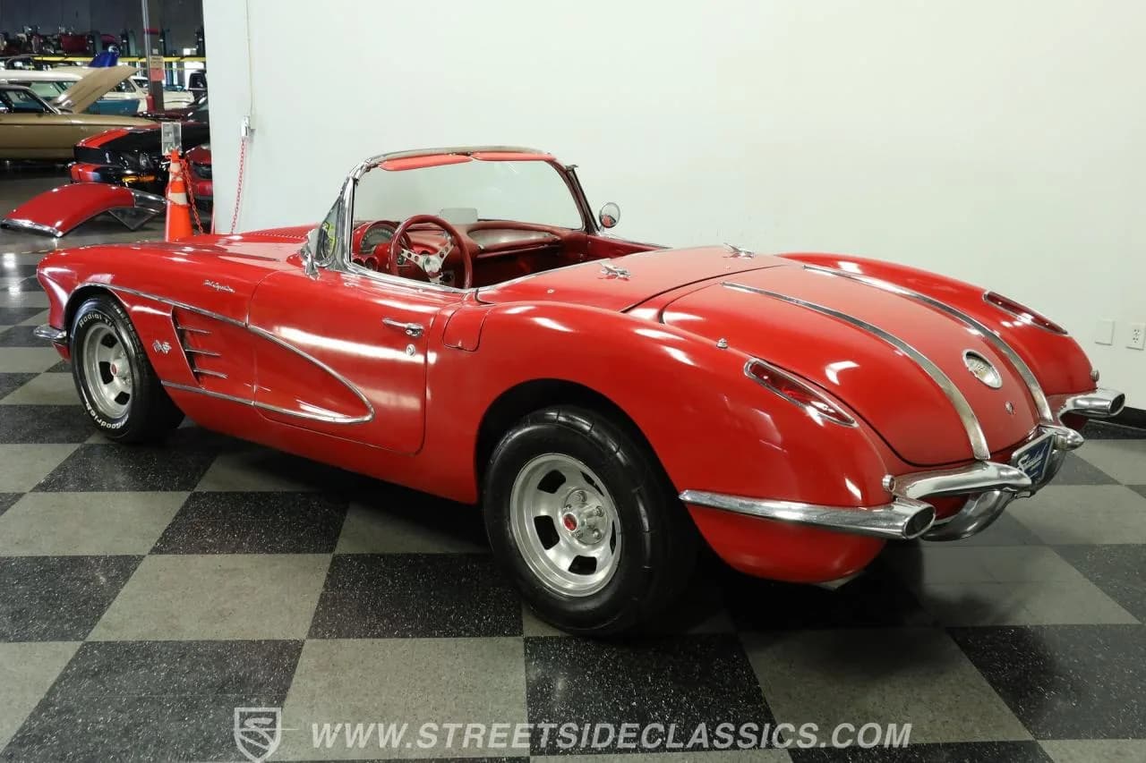1958 Chevrolet Corvette Restomod - Thumbnail 7