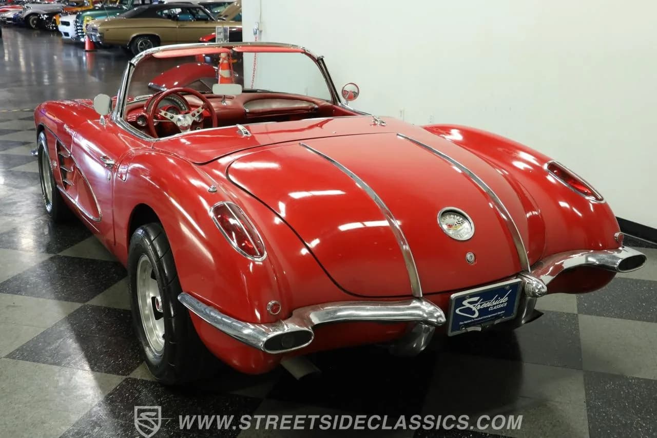 1958 Chevrolet Corvette Restomod - Thumbnail 8