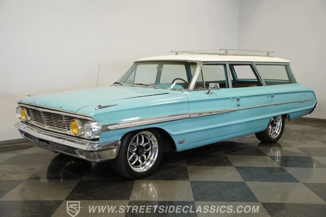 1964 Ford Country Sedan Wagon - Thumbnail 5