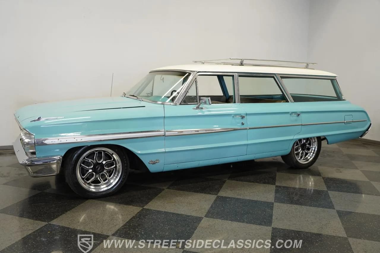 1964 Ford Country Sedan Wagon - Thumbnail 6