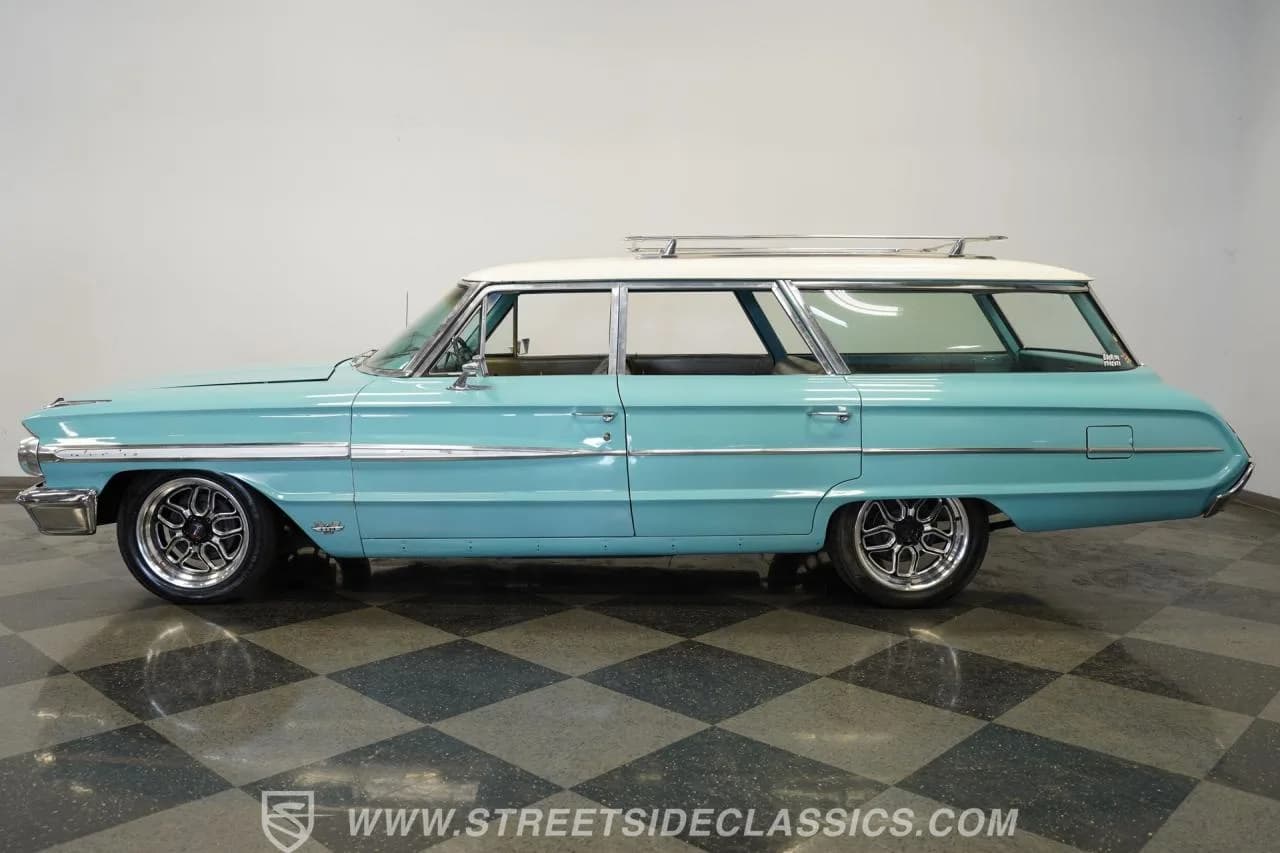1964 Ford Country Sedan Wagon - Thumbnail 7