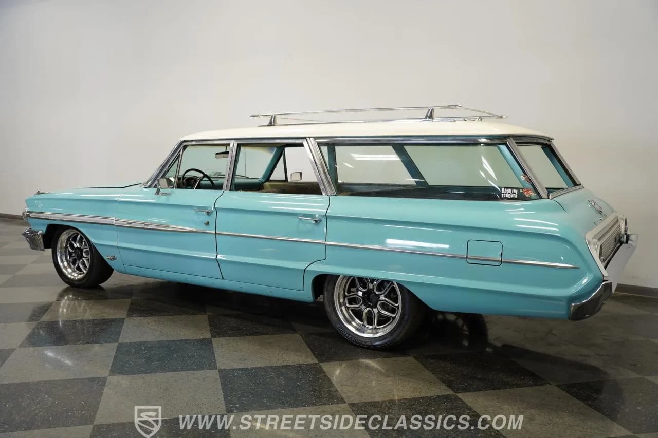 1964 Ford Country Sedan Wagon - Thumbnail 8