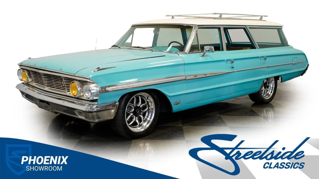 1964 Ford Country Sedan Wagon