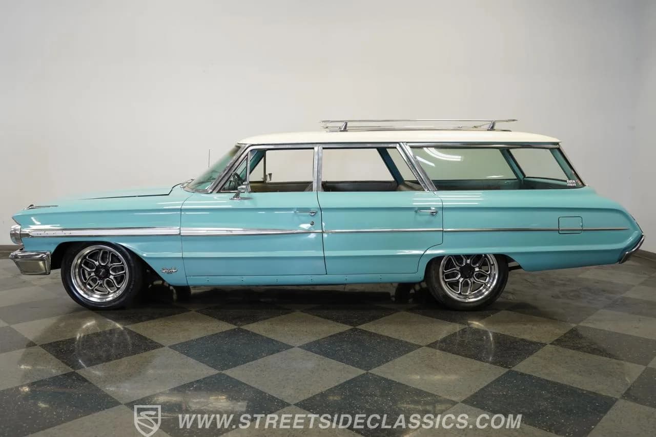 1964 Ford Country Sedan Wagon - Thumbnail 2