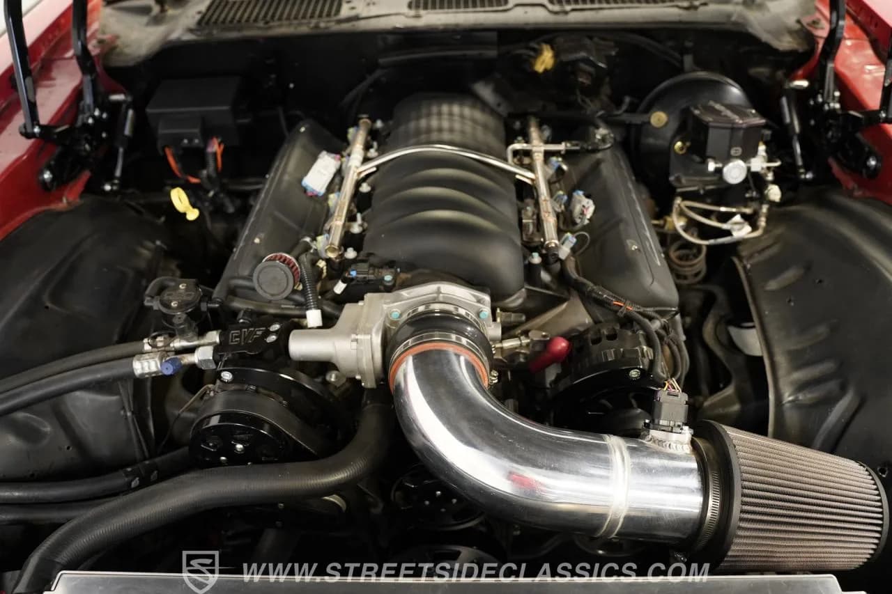 1971 Chevrolet Camaro SS LS3 Restomod - Thumbnail 4