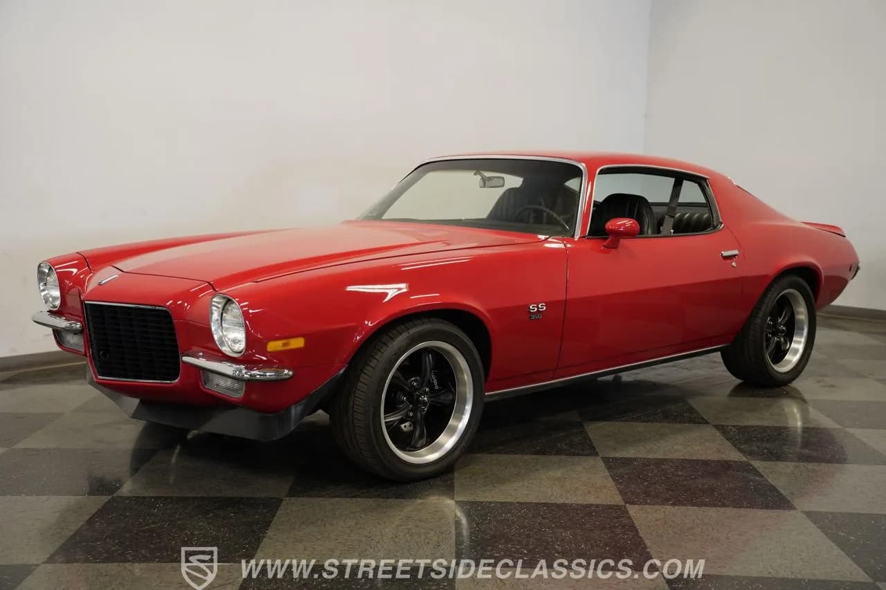 1971 Chevrolet Camaro SS LS3 Restomod - Thumbnail 6
