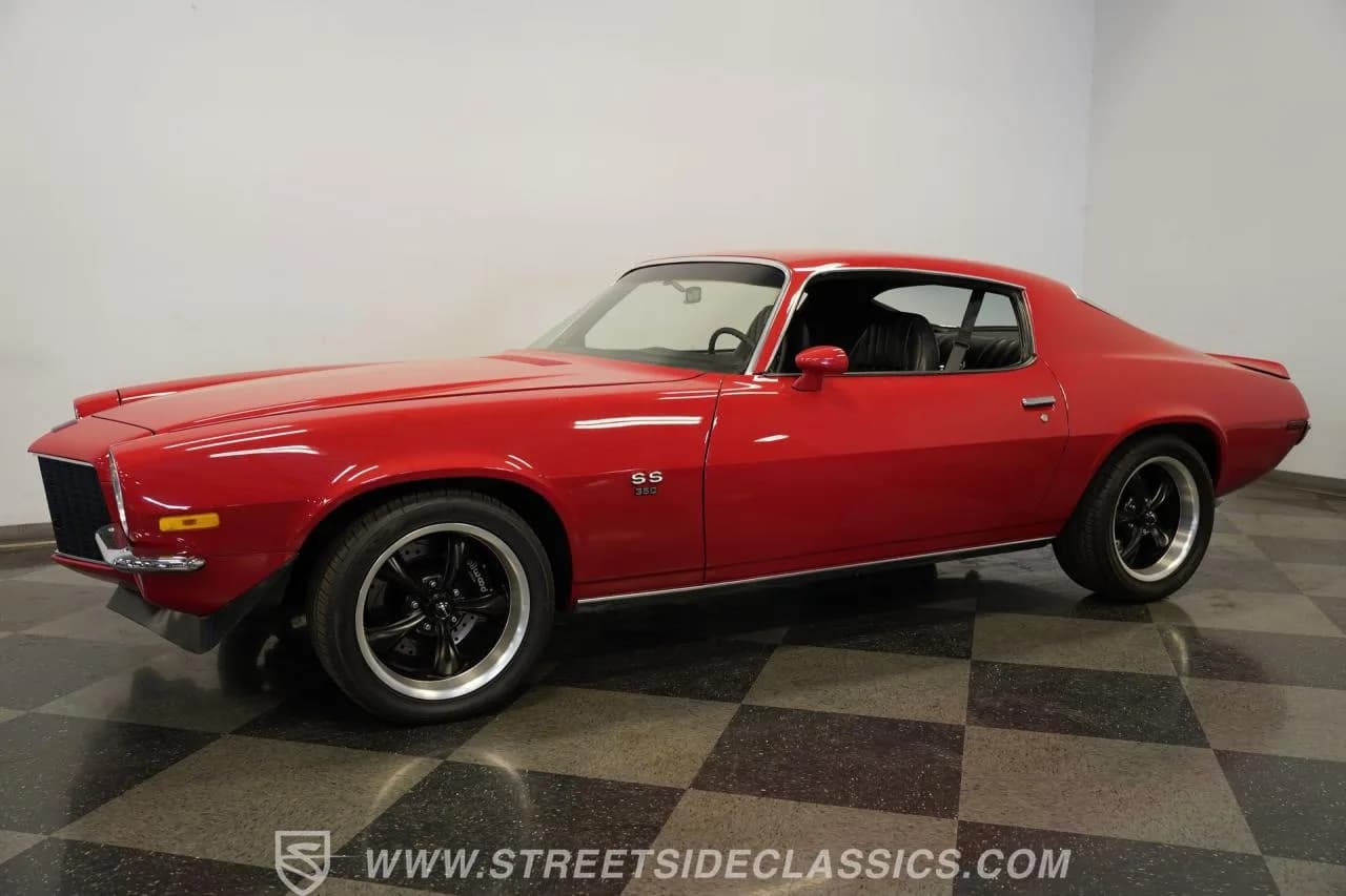 1971 Chevrolet Camaro SS LS3 Restomod - Thumbnail 7