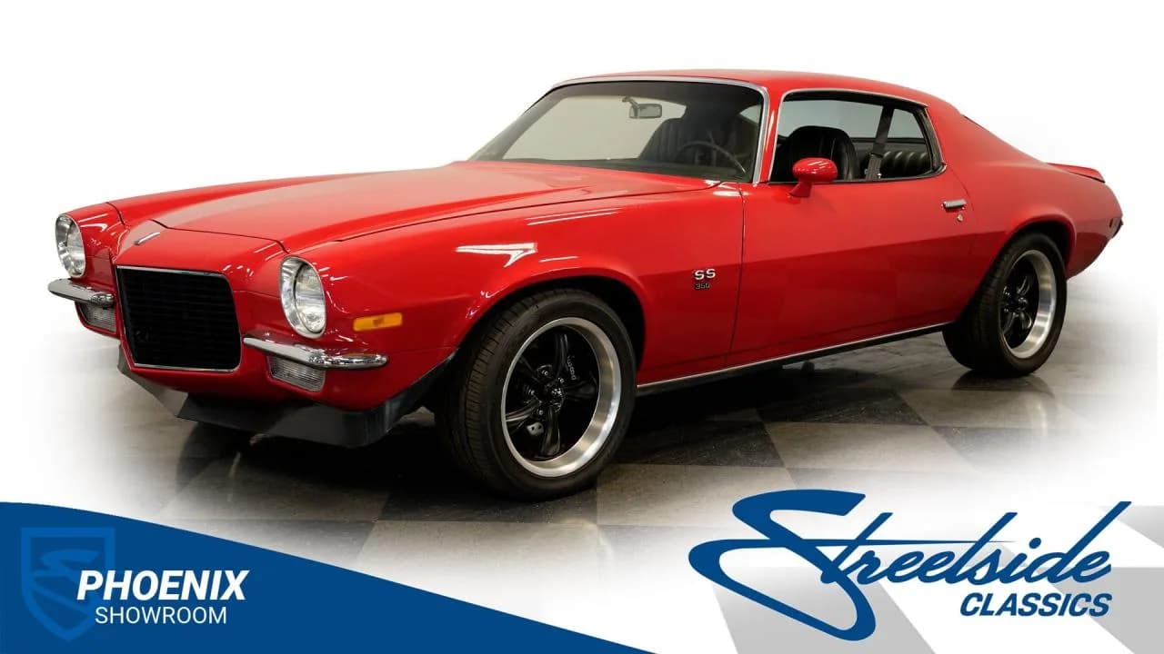 1971 Chevrolet Camaro SS LS3 Restomod