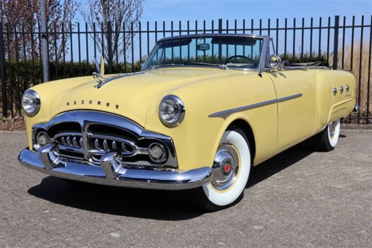1952 Packard 250 Convertible