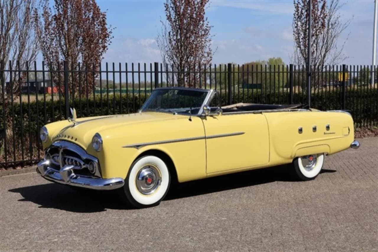1952 Packard 250 Convertible - Thumbnail 2