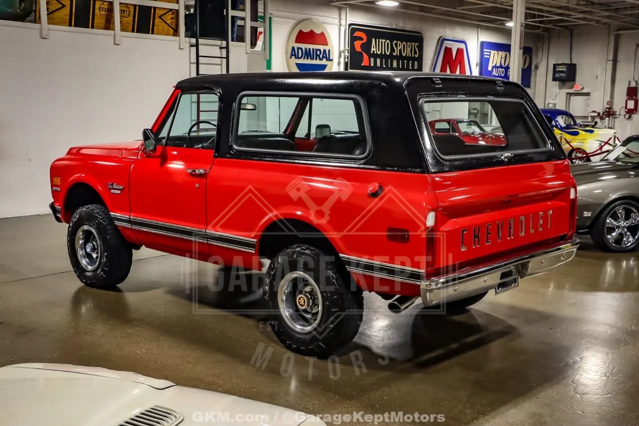1970 Chevrolet K5 Blazer - Thumbnail 3