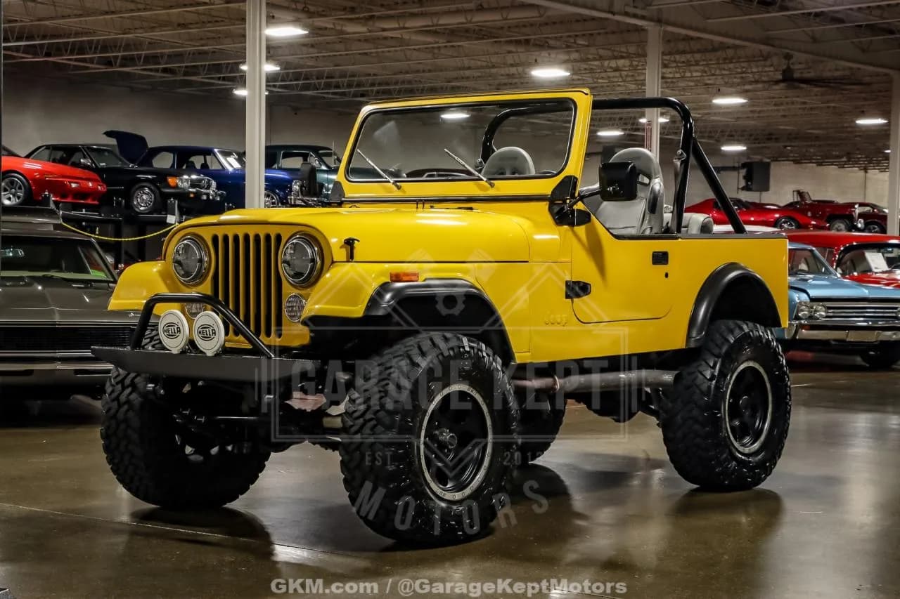 1986 Jeep CJ-7 - Thumbnail 8