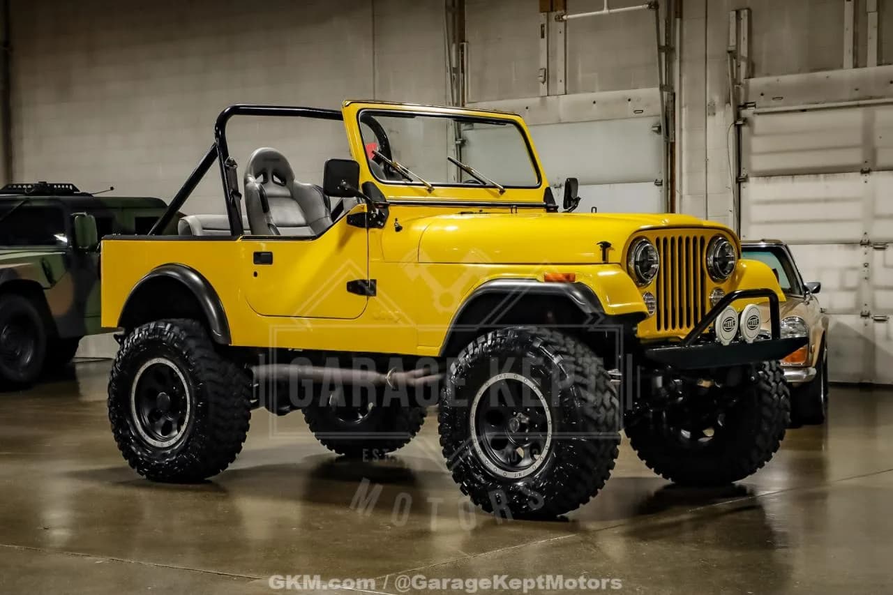 1986 Jeep CJ-7