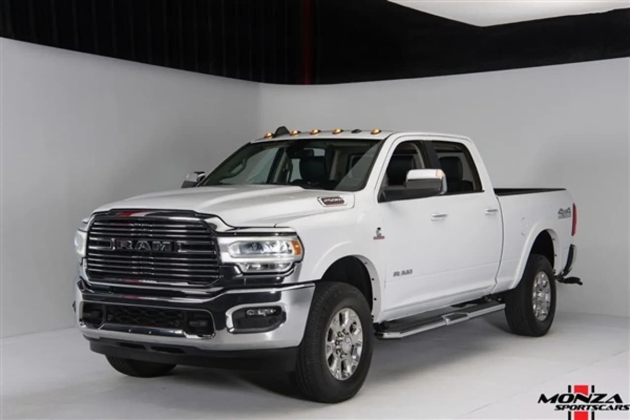 2020 RAM 2500 Laramie 4X4 Crew Cab SWB