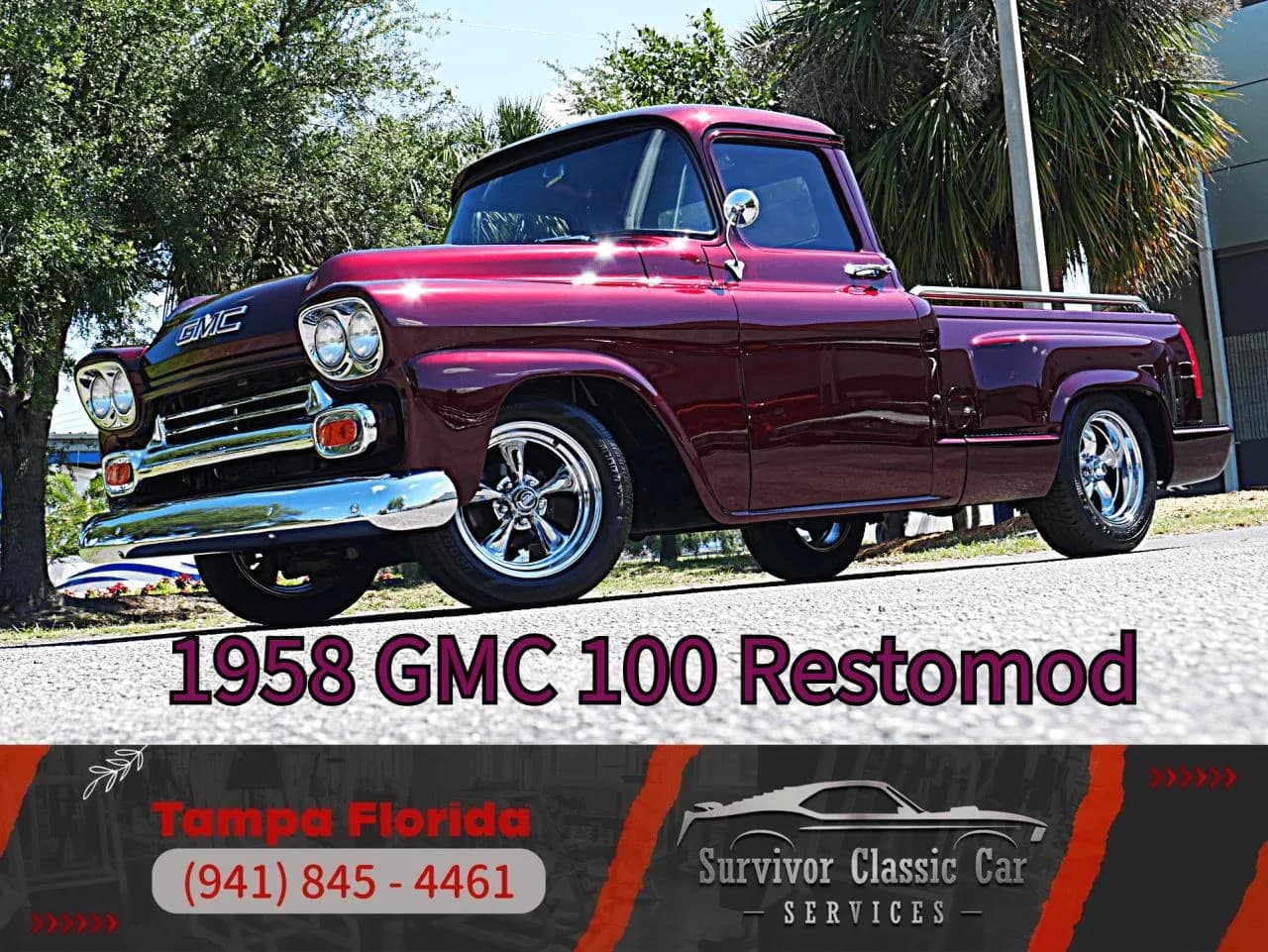 1958 GMC 100 Restomod - Image 4