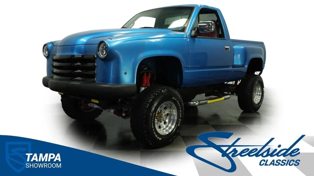 1988 Chevrolet K1500 4x4