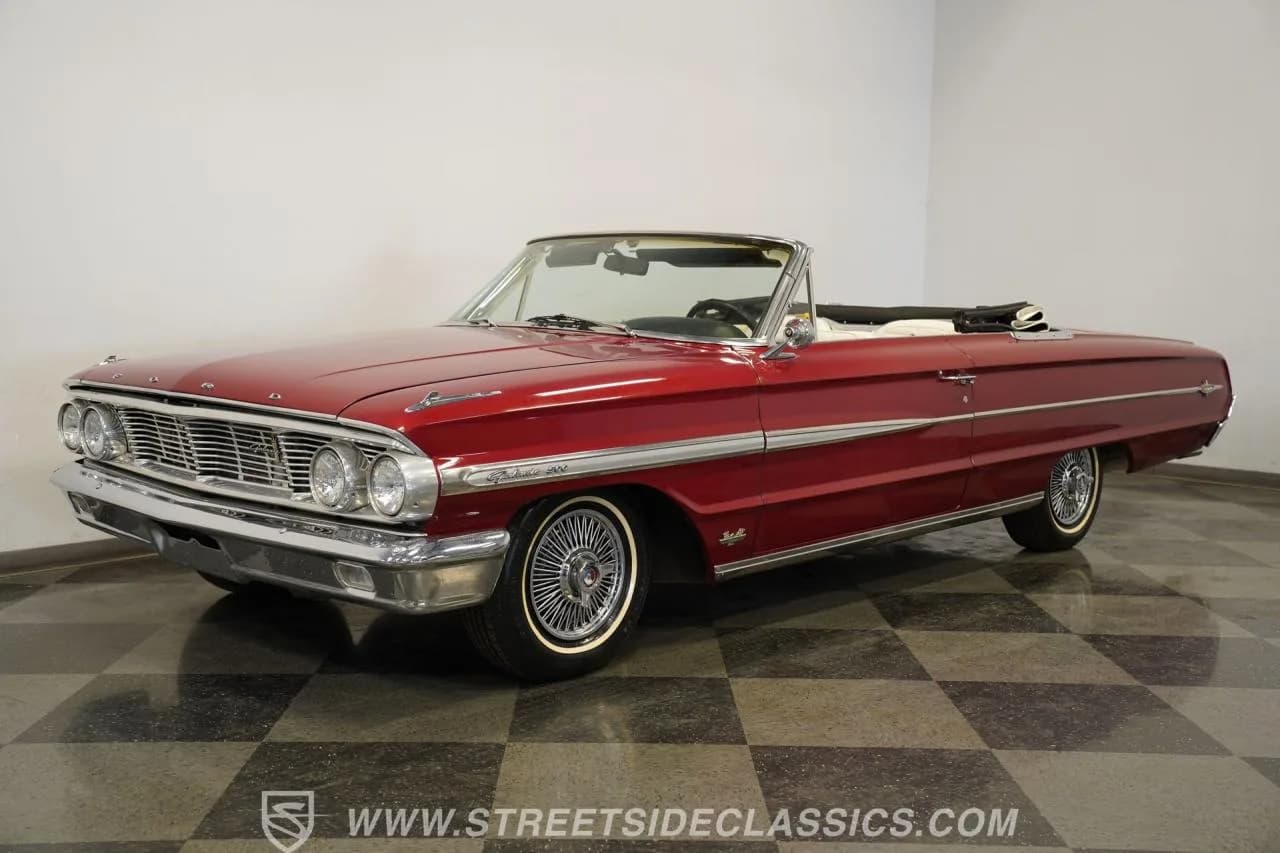 1964 Ford Galaxie 500XL Convertible - Thumbnail 6