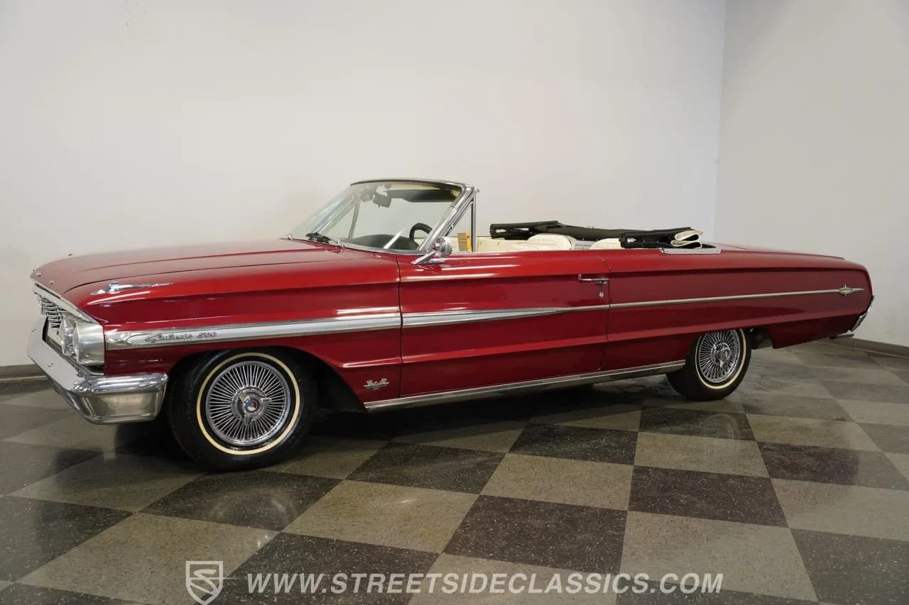 1964 Ford Galaxie 500XL Convertible - Thumbnail 7